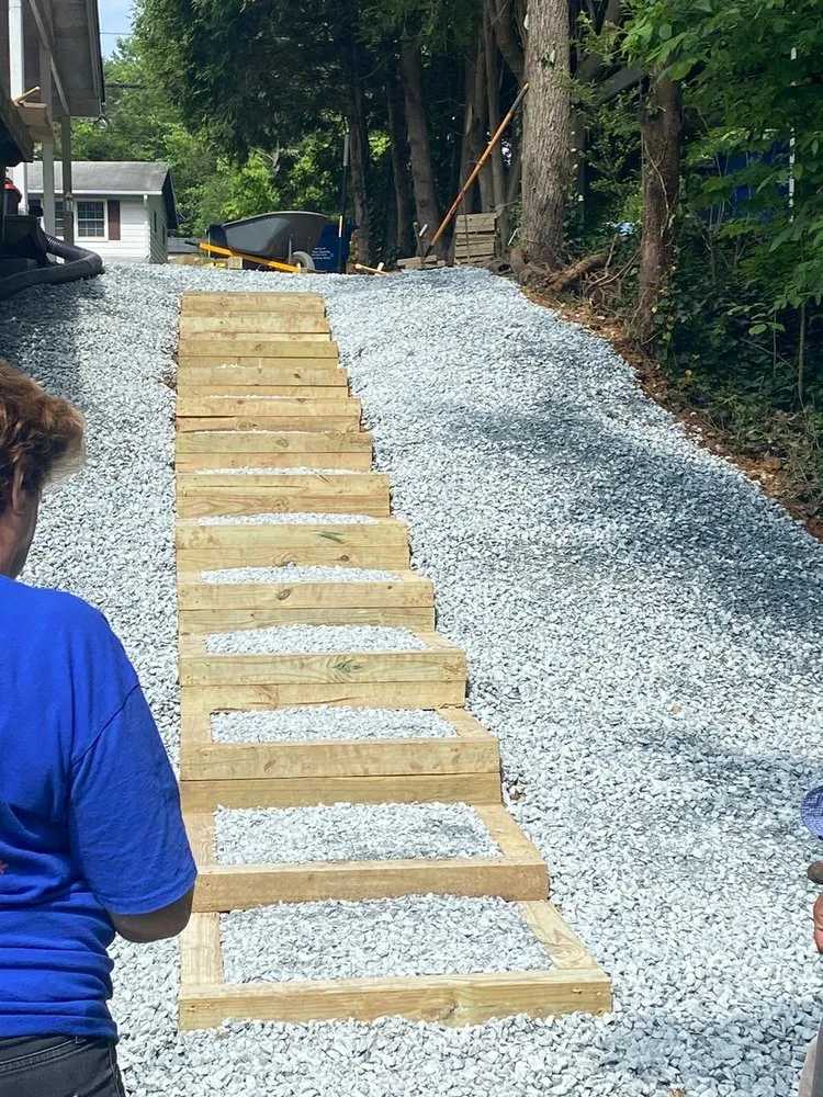 Reliable garden landscaping for homes across Leesburg, VA - The W&E Solutions