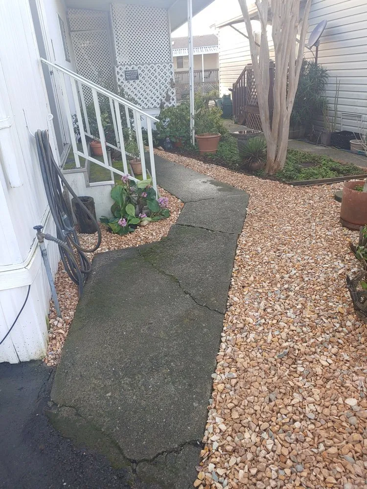 Local lawn mowing service with custom design in Rohnert Park, CA by The Weed Man Landscaping Maintenance