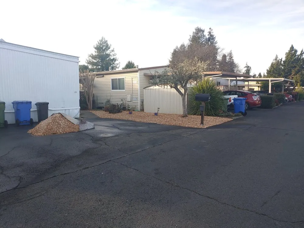Custom outdoor landscaping in Rohnert Park, CA by The Weed Man Landscaping Maintenance