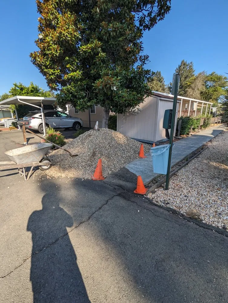 Local landscaping services for residential properties in Rohnert Park, CA by The Weed Man Landscaping Maintenance