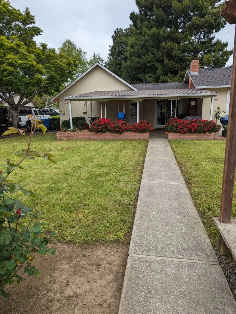 Custom lawn care service for year-round maintenance in Rohnert Park, CA by The Weed Man Landscaping Maintenance