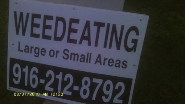 Custom residential landscaping with custom design in Meadow Vista, CA by The Weed Removal Specialist