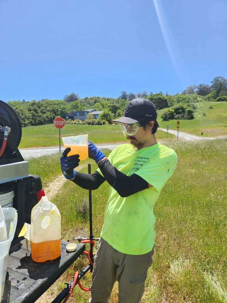 Affordable yard maintenance for homes in Placerville, CA by The Weed Solution