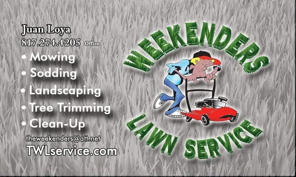 The Weekenders Complete Lawn Service Logo