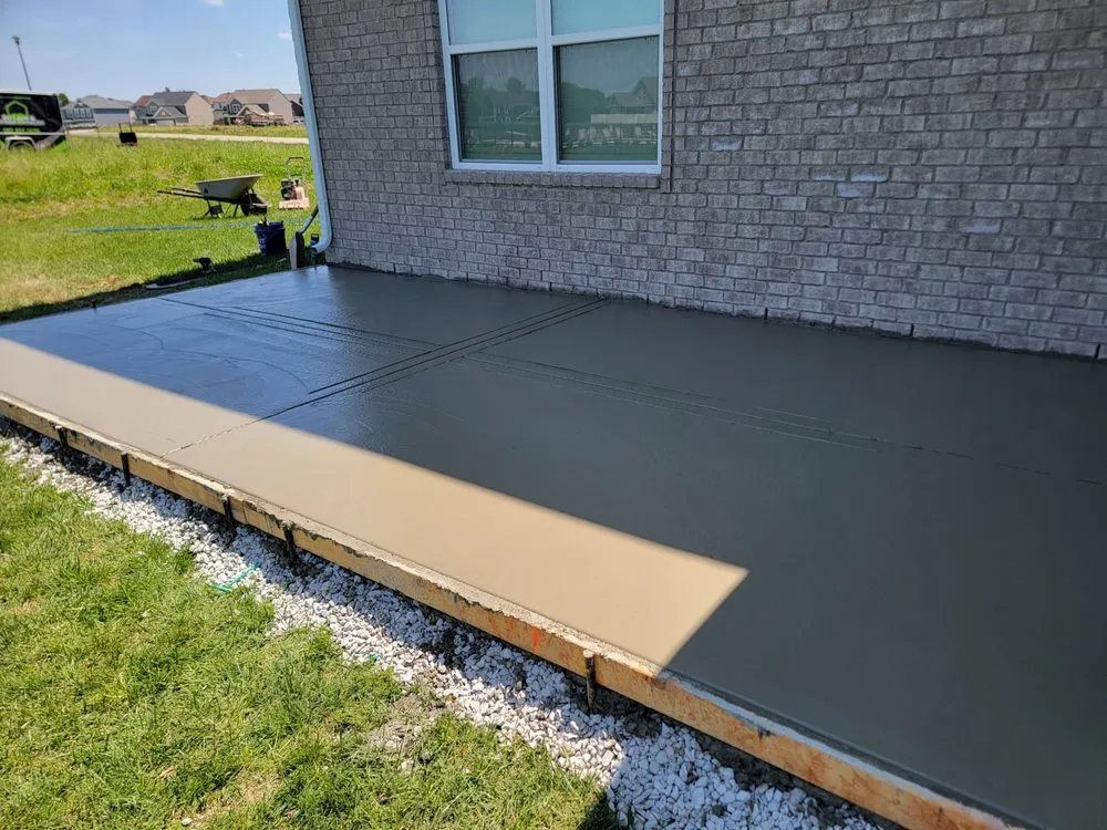 Reliable yard cleanup service in Bowling Green, KY by The WestWay Contracting & Design