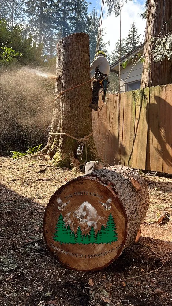 Custom landscaping services for residential properties across Portland, OR - The White Eagle Tree Services & Landscaping