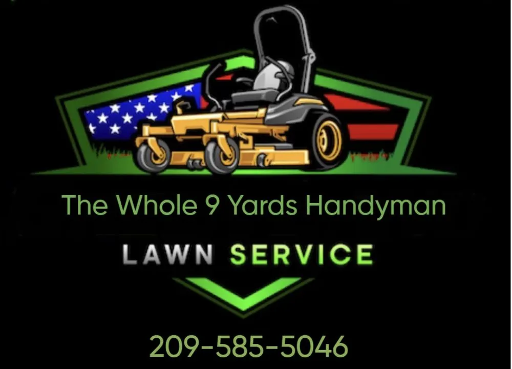 Expert landscape design in Merced, CA by The Whole 9 Yards Handyman And Landscaping Service
