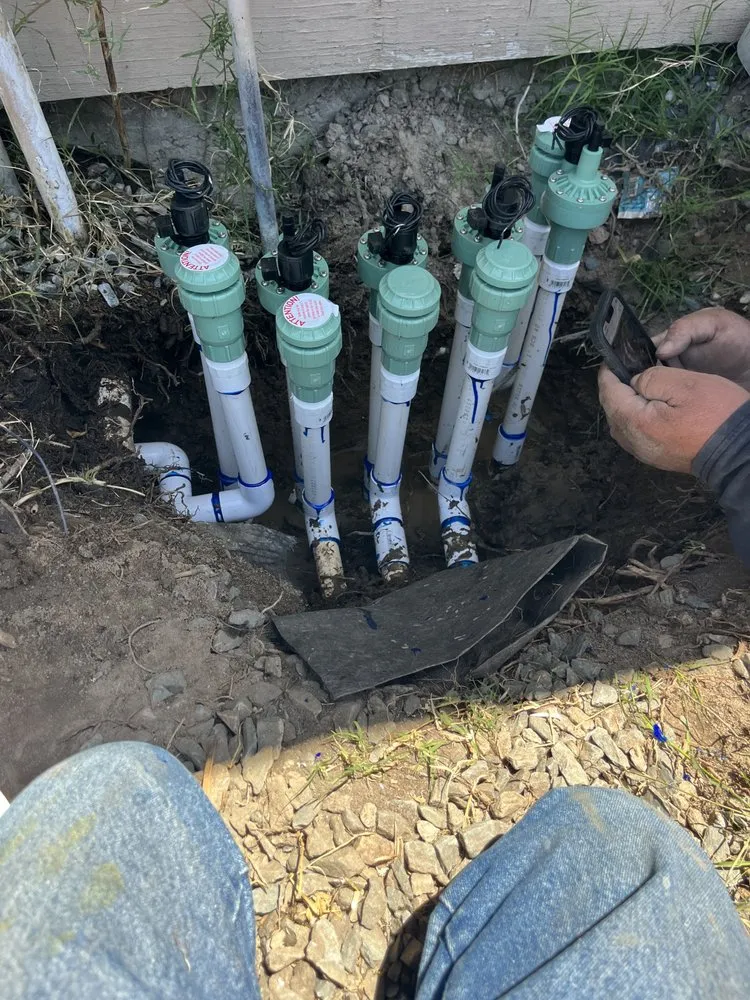 Trusted garden landscaping for homes across Merced, CA - The Whole 9 Yards Handyman And Landscaping Service