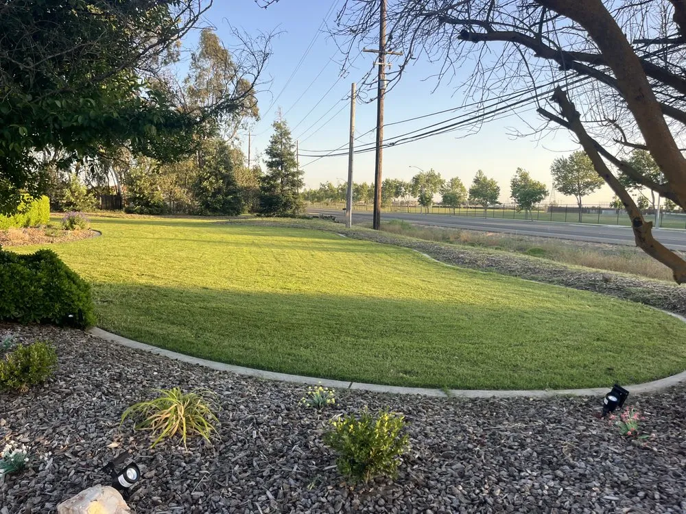 Expert yard maintenance for beautiful yards in Merced, CA by The Whole 9 Yards Handyman And Landscaping Service