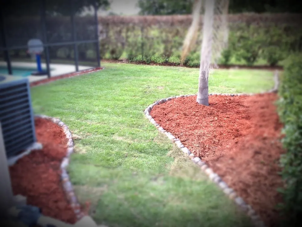 Affordable garden landscaping in Valrico, FL - The Whole 9 Yards Lawn & Landscaping