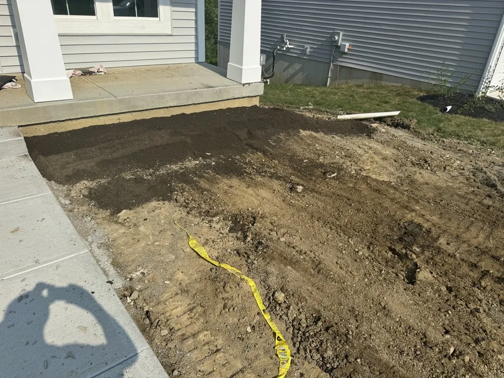 Custom yard cleanup service for year-round maintenance in Loveland, OH by The Whole 9 Yards