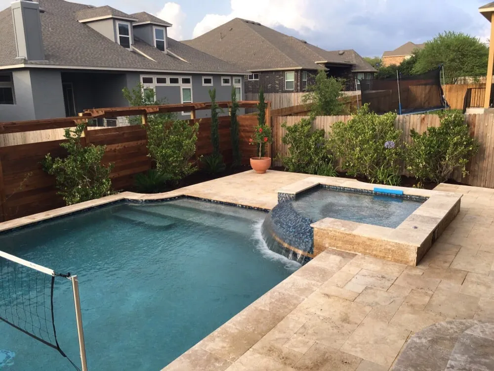 Professional yard cleanup service in San Antonio, TX by The Whole 9 Yards