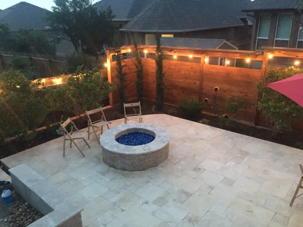 Expert outdoor landscaping in San Antonio, TX by The Whole 9 Yards