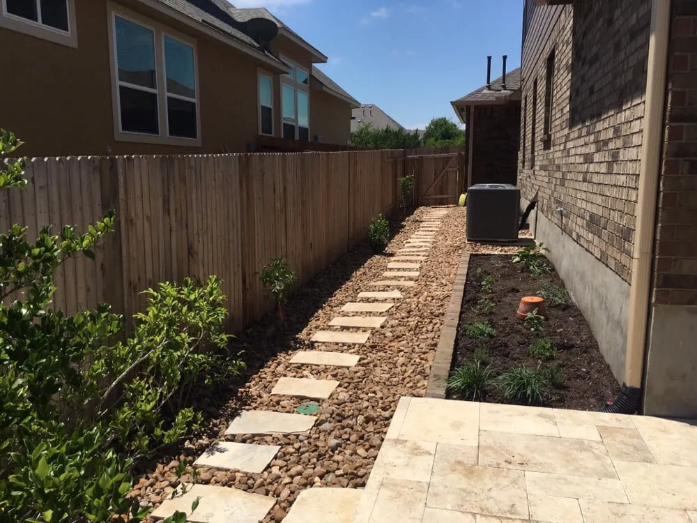 Expert landscape installation in San Antonio, TX - The Whole 9 Yards