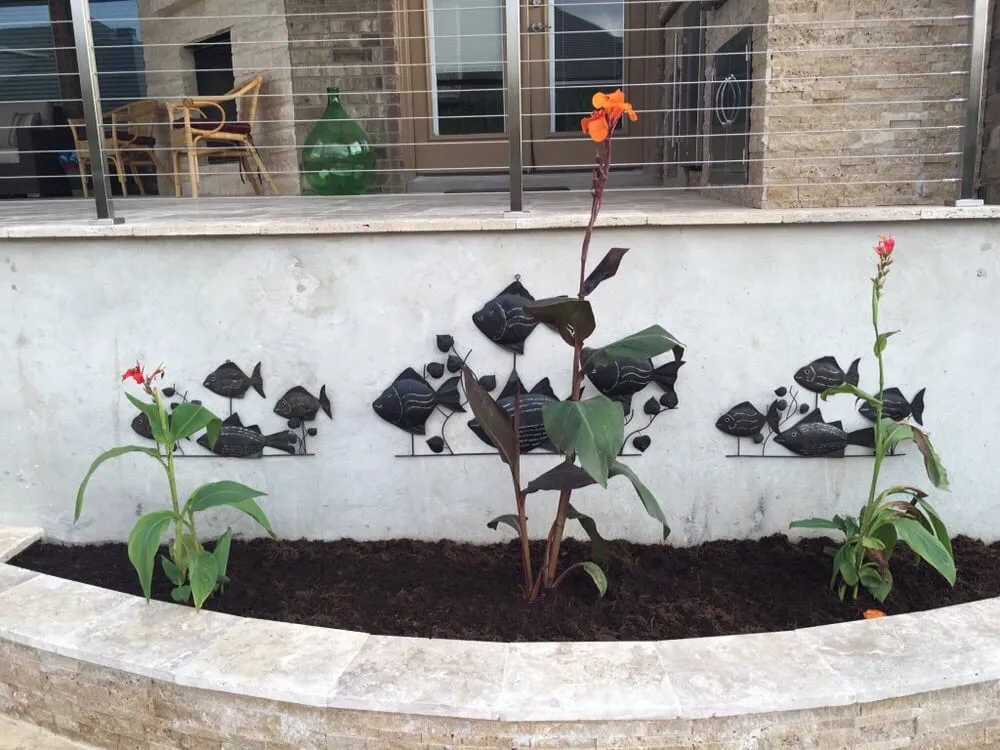 Professional landscape design near you across San Antonio, TX - The Whole 9 Yards