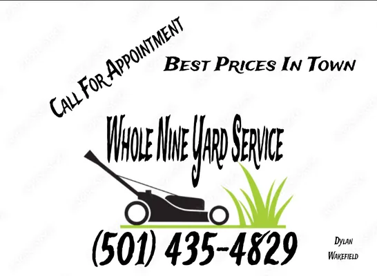 The Whole Nine Yard Service Logo