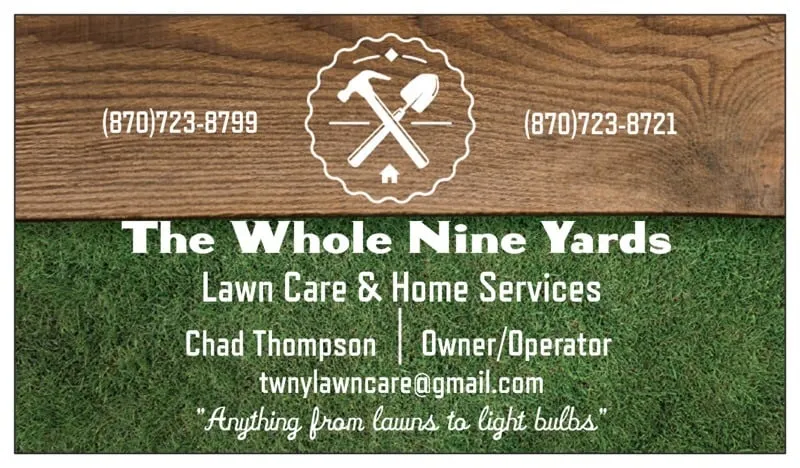 Trusted residential landscaping in Monticello, AR by The Whole Nine Yards Lawn Care and Home Services