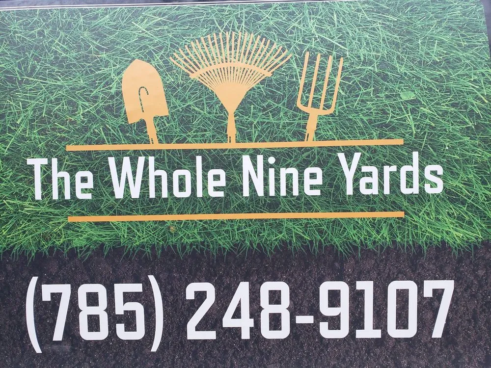 Affordable yard maintenance experts serving Ottawa, KS - The Whole Nine Yards