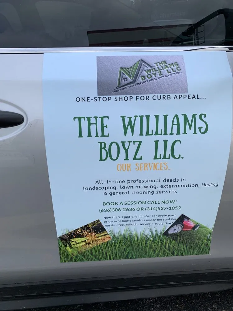 Trusted outdoor landscaping for beautiful yards across St. Louis, MO - The Williams Boyz
