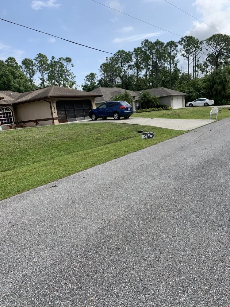 Affordable garden landscaping in Port Charlotte, FL by The Wizard of Lawns