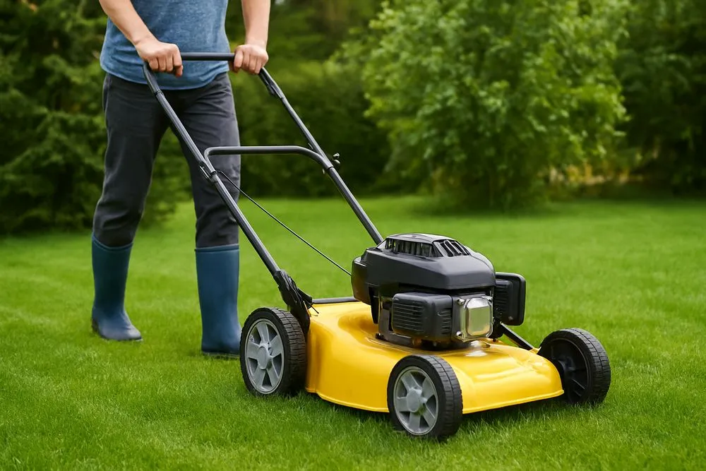 Local landscaping services for beautiful yards in Baraboo, WI by The Wolf