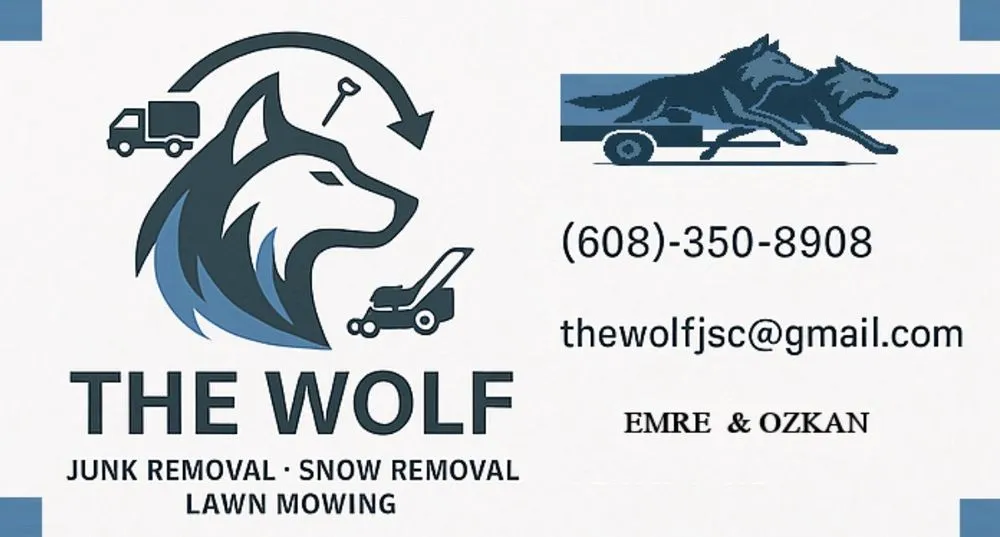 Professional garden landscaping in Baraboo, WI - The Wolf