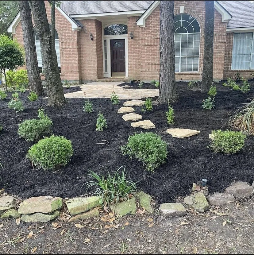 Local landscape design for homes across Tomball, TX - The Woodlands Custom Landscaping