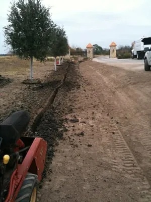 The Woodlands Sprinkler Repair Logo