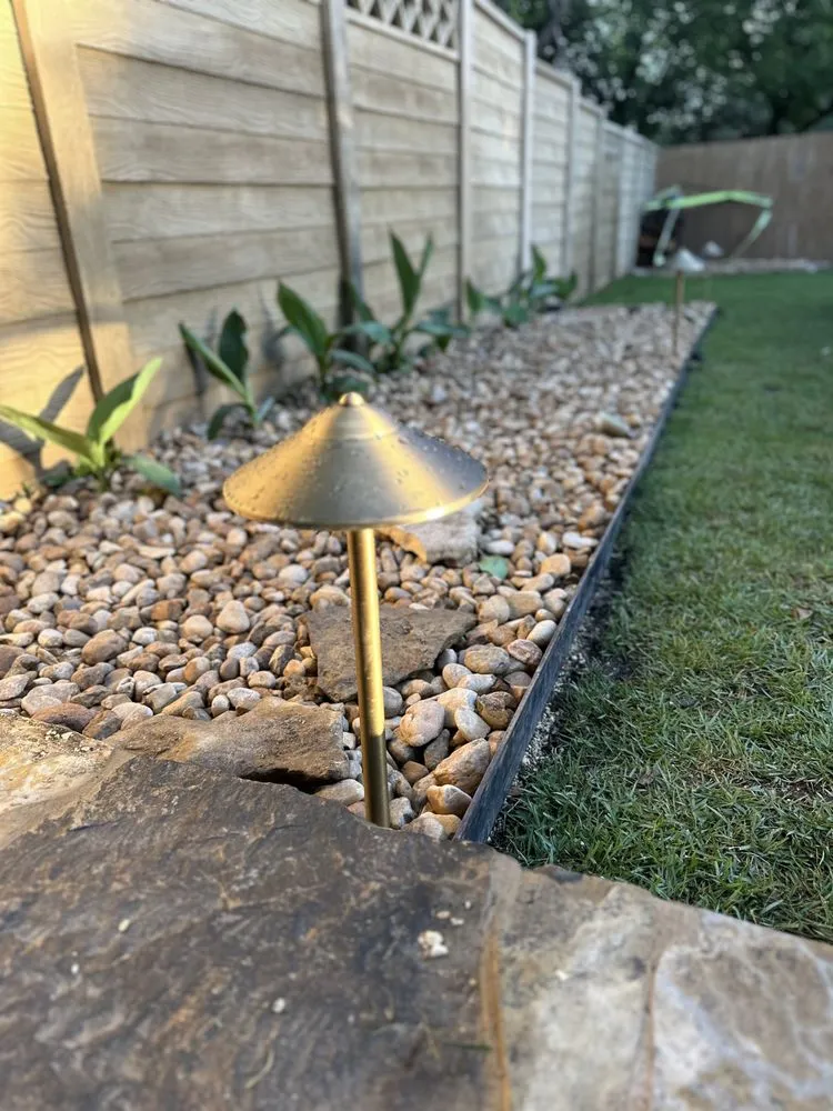 Custom landscaping services in Round Rock, TX - The Works Lawn Service