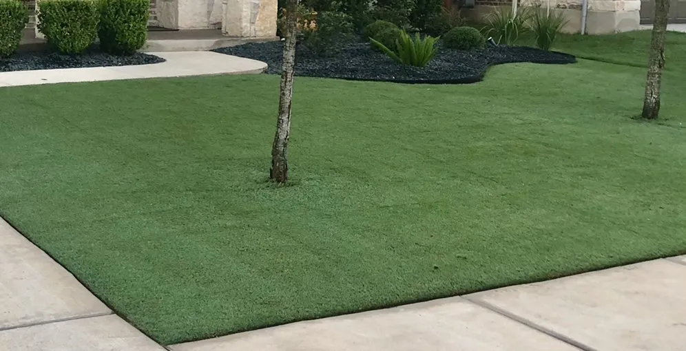 Local yard cleanup service for outdoor upgrades in Round Rock, TX by The Works Lawn Service