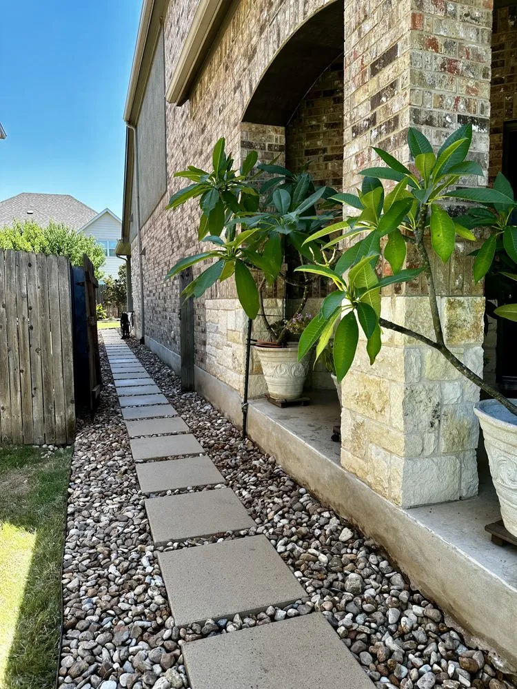 Custom lawn care service in Round Rock, TX - The Works Lawn Service