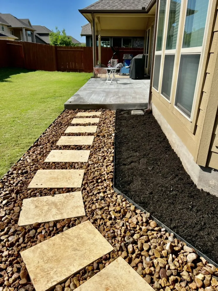 Top-rated yard cleanup service near you across Round Rock, TX - The Works Lawn Service