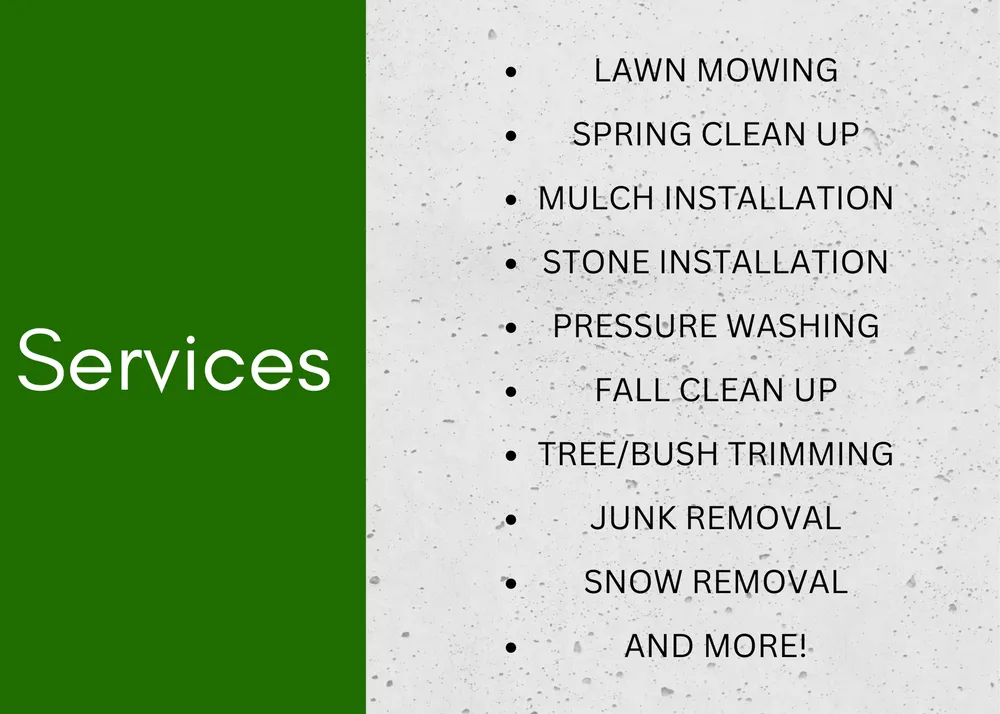 Reliable yard cleanup service in Middletown, DE - The Works Property Maintenance