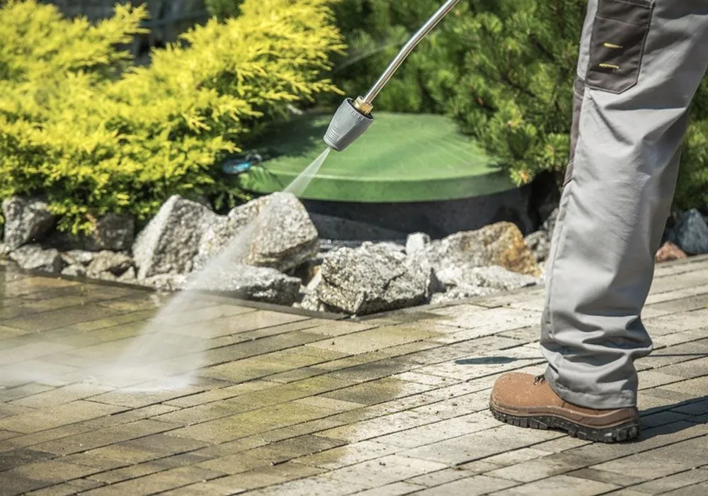 Custom landscaping services for year-round maintenance in Middletown, DE by The Works Property Maintenance