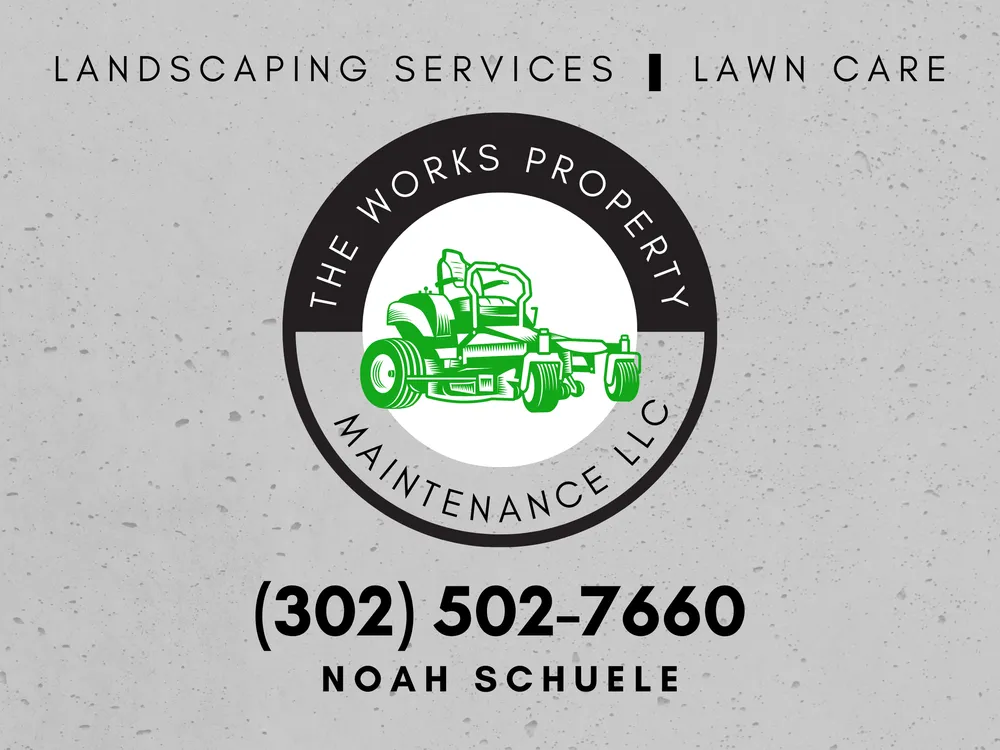 Custom residential landscaping in Middletown, DE - The Works Property Maintenance