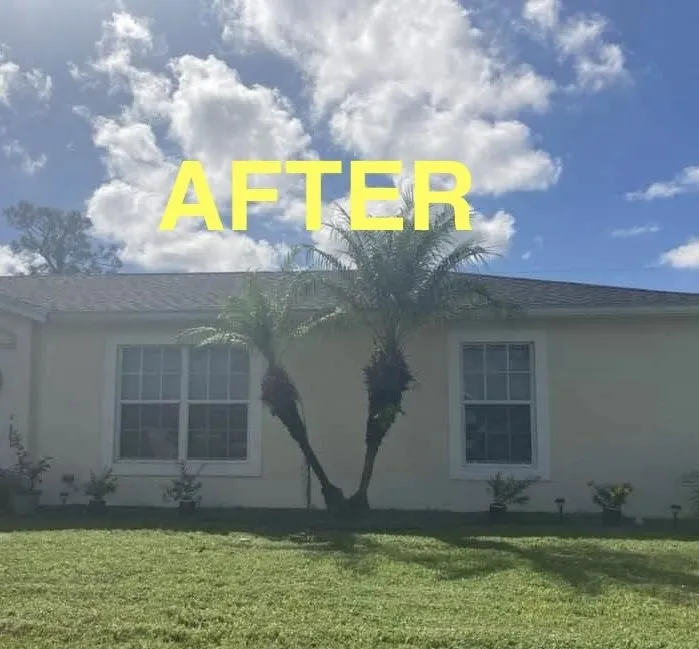 Affordable yard cleanup service in Fort Pierce, FL - The World is Yours Lawncare & More
