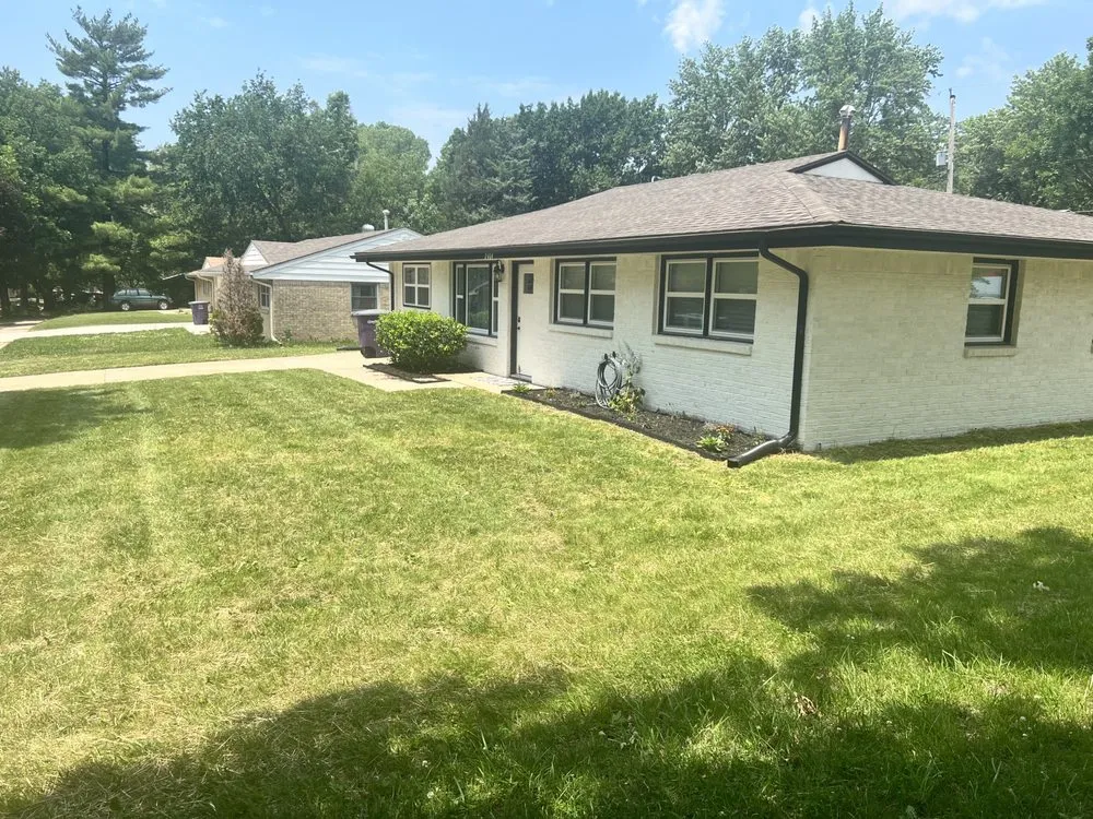 Affordable outdoor landscaping for year-round maintenance in Junction City, KS by The Worx