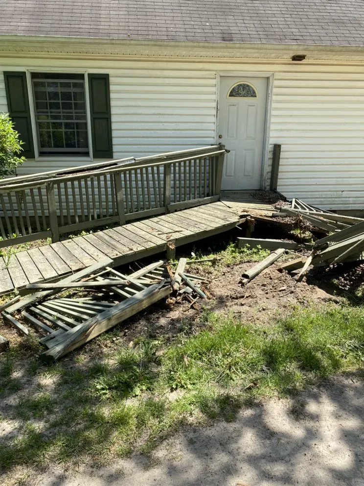 Reliable yard cleanup service near you in Milford, DE by The Worx