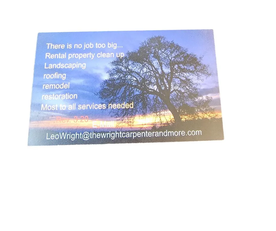 Expert lawn mowing service experts serving Huntsville, OH - The Wright Carpenter & More