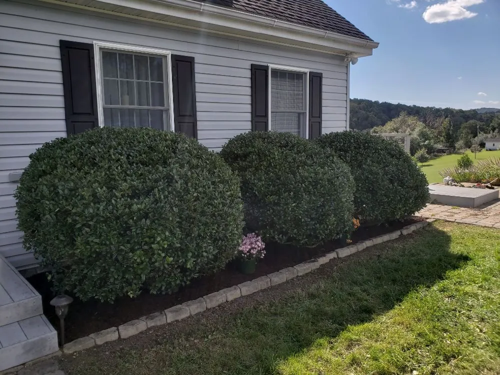 Custom landscaping services for homes across Strasburg, VA - The Wright Choice Lawn Care