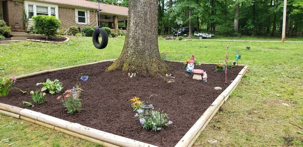Local garden landscaping for outdoor upgrades in Strasburg, VA by The Wright Choice Lawn Care