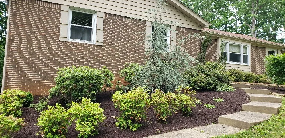 Professional landscape design for outdoor upgrades in Strasburg, VA by The Wright Choice Lawn Care