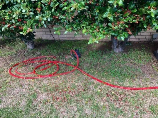 Professional residential landscaping for homes in Bangs, TX by The Wright Company