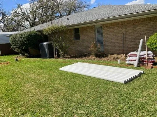 Top-rated landscape installation in Bangs, TX by The Wright Company