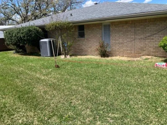 Local landscaping services for residential properties across Bangs, TX - The Wright Company