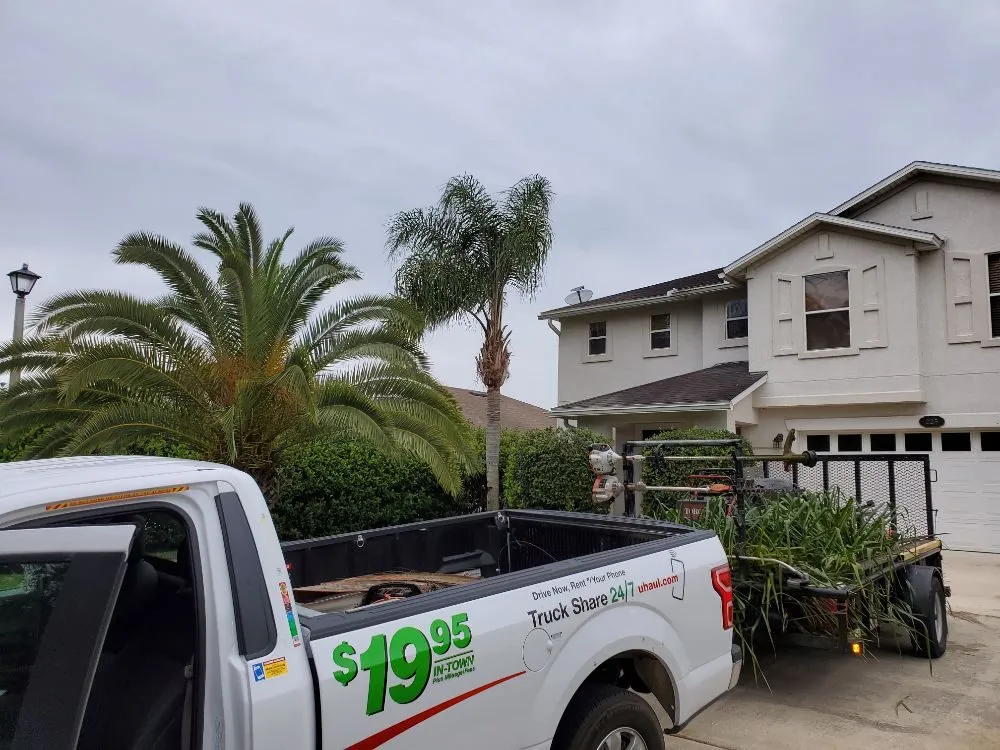 Local landscape installation for homes in Jacksonville, FL by The Wright Lawn Care