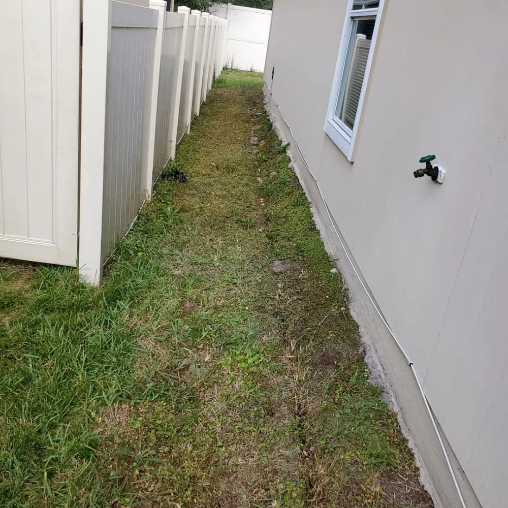 Reliable outdoor landscaping for residential properties in Jacksonville, FL by The Wright Lawn Care