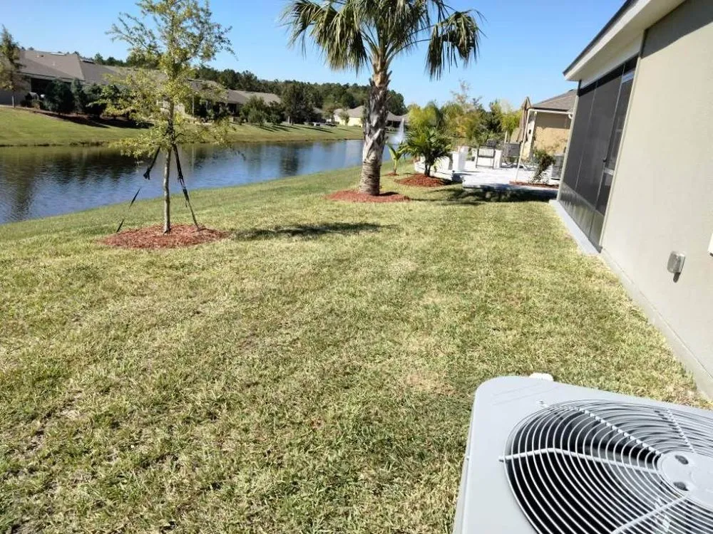 Affordable outdoor landscaping in New Port Richey, FL by The Wright Lawn Care
