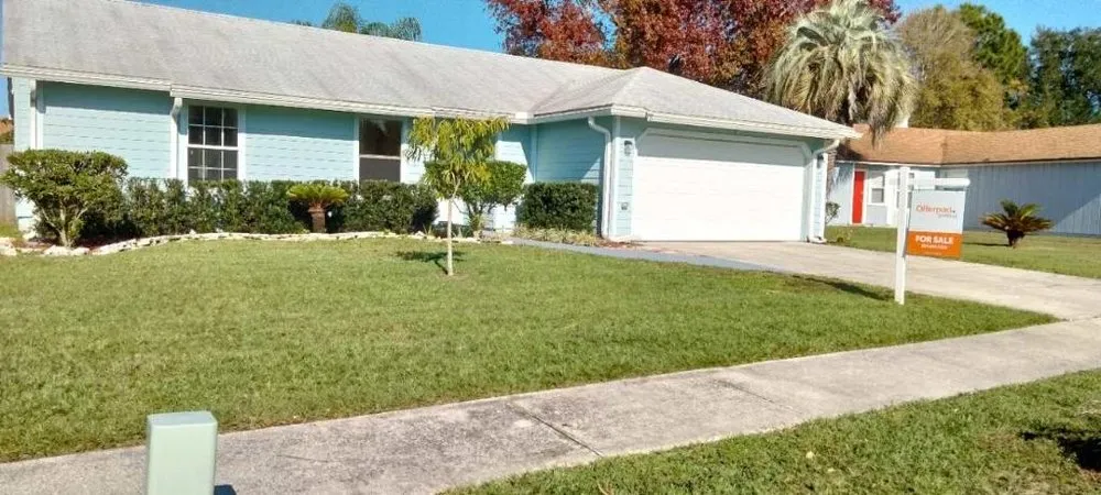 Professional landscape design in New Port Richey, FL by The Wright Lawn Care