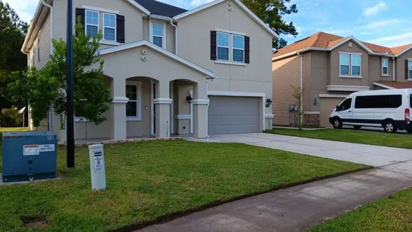 The Wright Lawn Care Logo